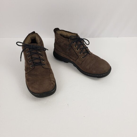 Timberland Earthkeepers Mens 9M Boot Flexible Ankle Hiking Work Comfort - Picture 2 of 16